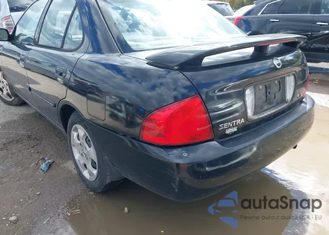 2004 Nissan Sentra 1.8S z USA, uszkodzony, nr VIN 3N1CB51D54L844388